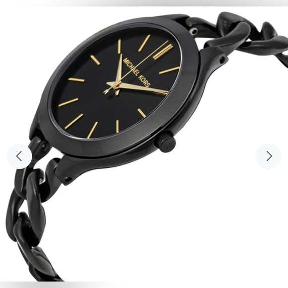 GREAT condition Michael Kors Slim Runway Watch main image 6